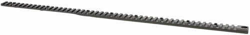 Q Fix Top Rail 1913 20" Fits Anodized Finish Black TOPRAIL-FIX-1913-20IN