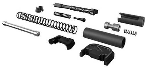 Rival Arms Ra42G001A Slide Completion Kit Compatible With for Glock 9mm Luger G3/4 17-4 Stainless Steel Black PVD