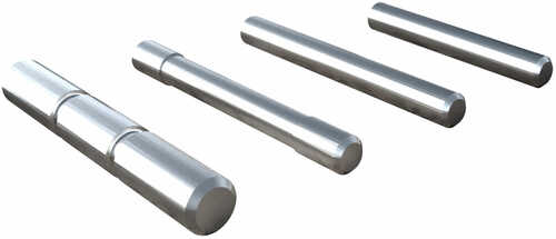 Rival Arms Ra60G201T Frame Pin Kit Compatible With for Glock Gen 4 (Except 36/42/43) Stainless Steel Titanium Finis