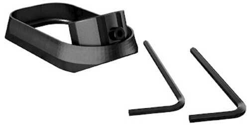 Rival Arms Ra70G111A Two Piece Magwell for Glock 17/22/34/35 Gen4 Aluminum Black Finish