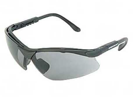 Radians Revelation Glasses Black Frame Dark Smoke Lens RV0120CS