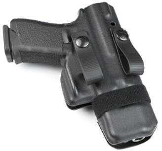 Raven Concealment Systems Morrigan IWB Holster Fits Glock 43 Ambidextrous Black Kydex with Soft Loops MOR G43 BK