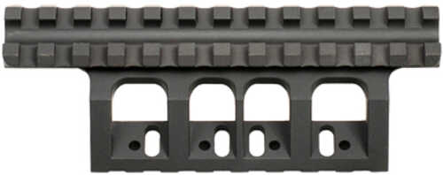 Rs Regulate Modular Upper Zero Moa Picatinny Mount Fits Mounted Optics Matte Finish Black Akr