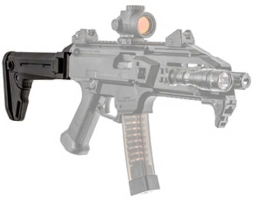 REPTILLA Link On Magpul Zhukov Stock For CZ Scorpion Aluminum Black Hardcoat Anodized
