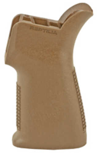 Reptilia CQC Grip For AR-15 Rifles Polymer Field Drab