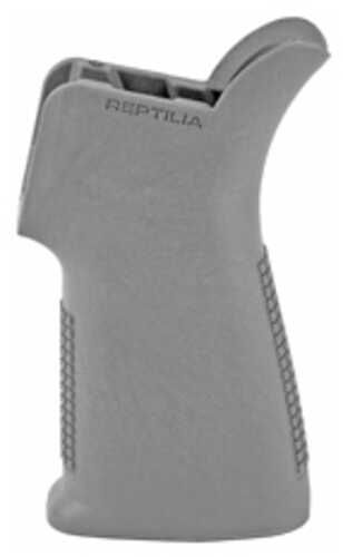 Reptilia CQG Pistol Grip Gray Fits AR Rifles 100-036