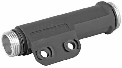Reptilia Torch Fits SureFire M600 Scout Bezels and Tail Caps Left Side Mount M-Lok Mounting Hardware Included Black Anod