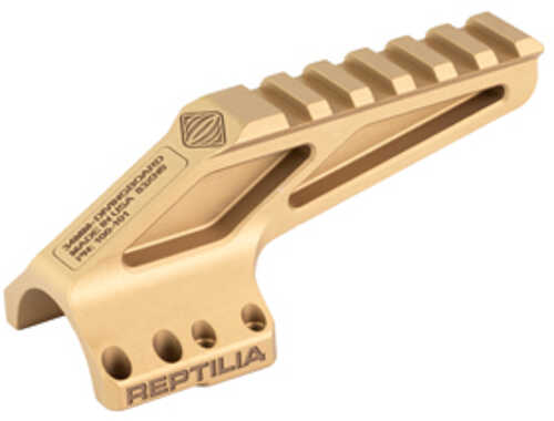 Reptilia ROF-Diving Board Mount Fits AUS and Geissele Super Precision 34mm Anodized Finish Flat Dark Earth 100-101