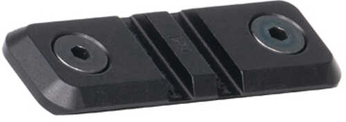 Reptilia LPR M-LOK Rail Anodized Finish Black 100-255