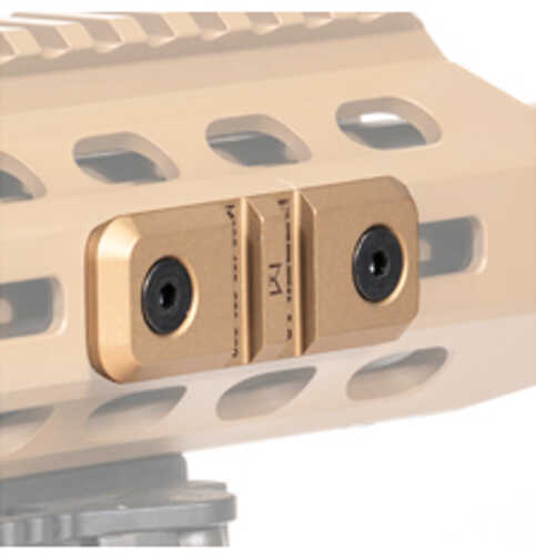 Reptilia LPR M-LOK Rail Anodized Finish Flat Dark Earth 100-280