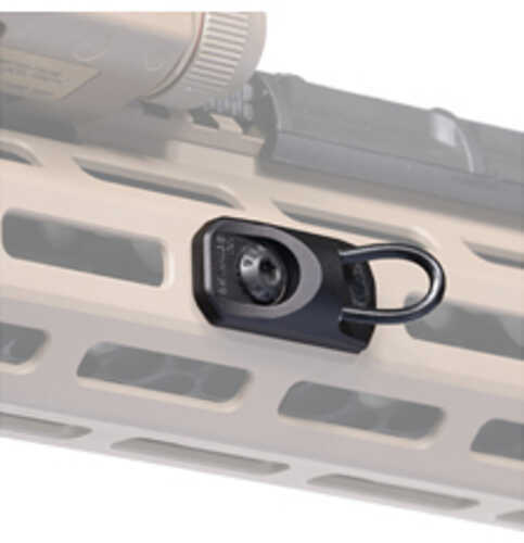 Reptilia Socket-M-LOK Sling Loop Mount Anodized Finish Black 100-296