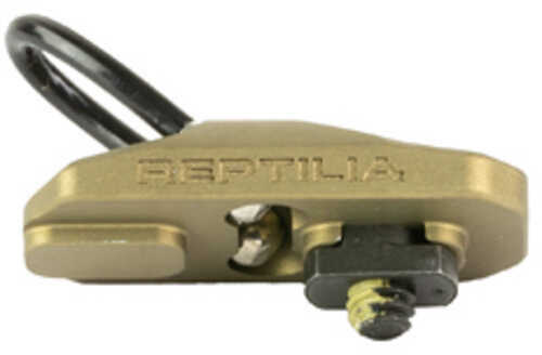 Reptilia Socket-M-LOK Sling Loop Mount Anodized Finish Flat Dark Earth 100-302