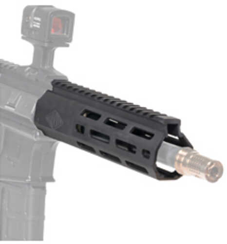 Reptilia Handguard M-LOK 9.4" Anodized Finish Black Fits AR15 Rifles 100-330