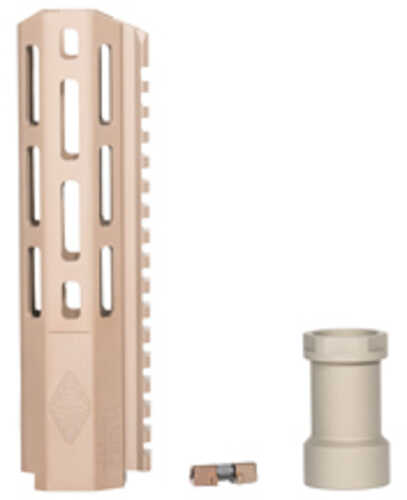 Reptilia Handguard M-LOK 9.4" Anodized Finish Flat Dark Earth Fits AR15 Rifles 100-331