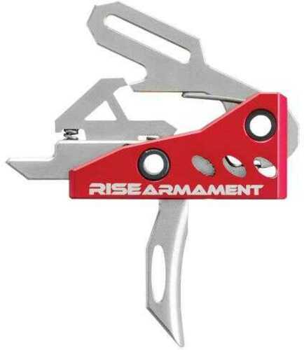 Rise Armament RA-535 Advanced Performance Trigger Silver Finish RA-535-SLVR