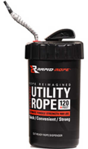 Rapid Rope Canister White In a 120 Feet Rated For 1100 lbs Built-In Cutter RRCW6003