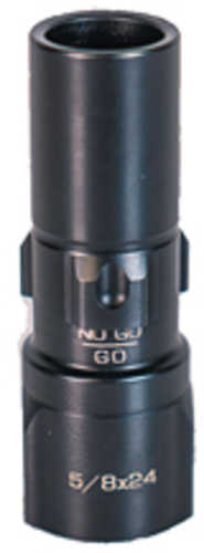 Rugged Suppressors .45ACP 3 Lug Adapter 5/8X24 Thread Pitch to .45 ACP 3 Lug Matte Finish Black OA008