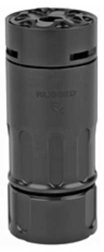 Rugged Suppressors Rx Blast DIVERTER/Brake Black  Rx001