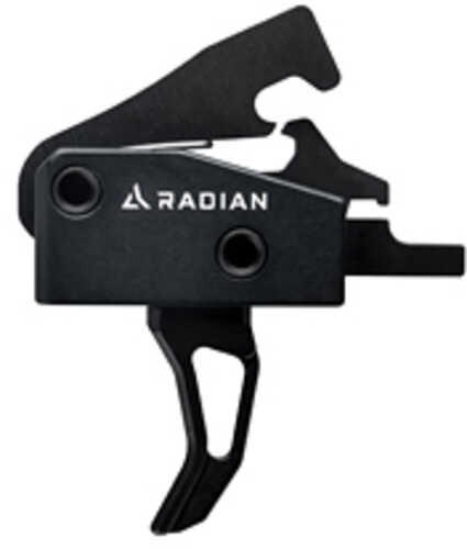 Radian Weapons Vertex Trigger Curved Black Fits AR Rifles ACC-0016