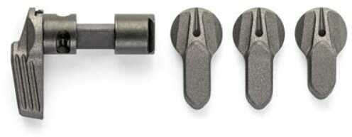 Radian Weapons R0014 Talon 4 Lever Kit, 45/90 Ambi Safety, Tungsten Gray, Fits Mil-Spec AR-15/AR-10 Platform & Sig MCX/M
