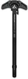 Radian Weapons R0153 Raptor-Lt Charging Handle AR-10, SR25 Stealth Gray Aluminum/Polymer