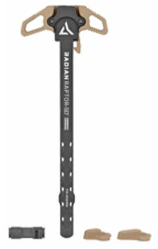 Radian Weapons R0287 Raptor-Sd Charging Handle With Talon Safety AR-15, M16 Flat Dark Earth Aluminum