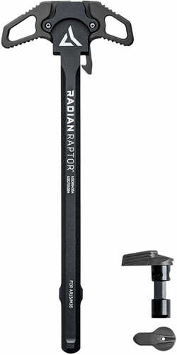 Radian Weapons Raptor/talon Charging Handle/safety Combo Nitride Finish Gray Fits Ar-15 R0664