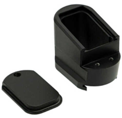 Shield Arms +5 Magazine Extension Aluminum Anodized Finish Black Fits S&W M&P 2.0 MP-ME-5-BLK