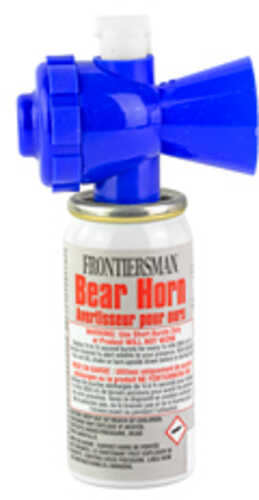 Sabre FrOntiersman Bear Horn With On/Off Locking Top To Prevent Accidental Deployment