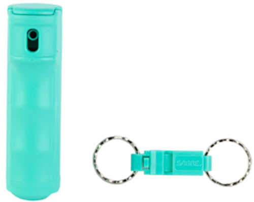 Sabre Pepper Gel Spray Mint with Whistle Keychain Model: F15-MUSG-W2