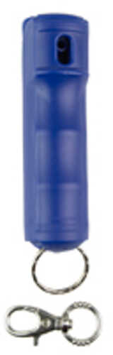 Sabre Flip-Top Pepper Gel .54oz Sapphire Blue Includes Snap-Clip Keychain F15-SBUSG-02