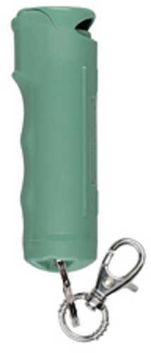 Sabre Pepper Gel Flip Top .54oz UV Marking Dye Sage Green Includes Snap Clip F15-SGUSG-02