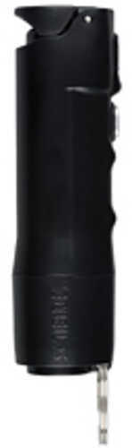 Sabre 2-in-1 Flip Top .54oz Spray UV Marking Dye Built in 130db Alarm Black F15PA-BKOC-TEX