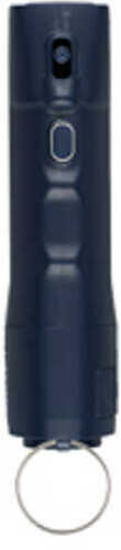 Sabre 2-in-1 Flip Top .54oz Spray UV Marking Dye Built in 130db Alarm Navy Blue F15PA-MBOC-TEX