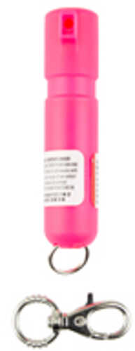 Sabre Mighty Discreet Pepper Spray Powerful Stream .18oz Hot Pink MD-PK-02
