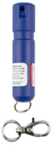 Sabre Mighty Discreet Pepper Spray Powerful Stream .18oz Sapphire Blue MD-SB-02