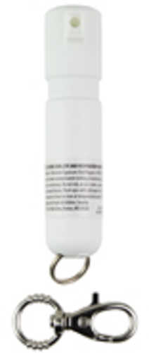 Sabre Mighty Discreet Pepper Spray Powerful Stream .18oz White MD-WH-02