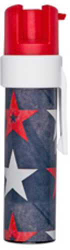 Sabre Patriotic Pepper Gel with Clip 12 ft Range