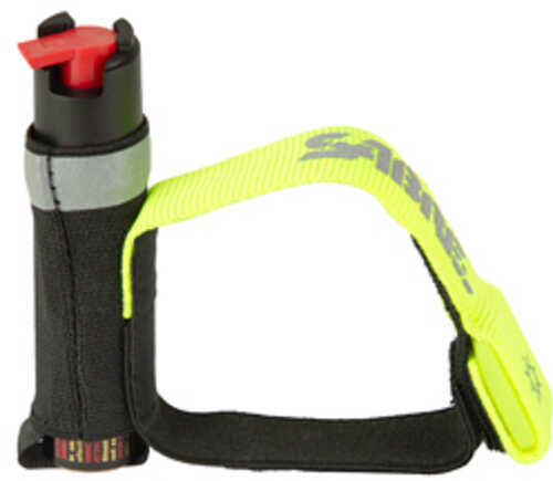 Sabre The Runner 0.67 Ounces Pepper Gel Black Includes LED Hand Strap P-22J-LED-04