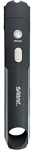 Sabre 2-In-1 Stun Gun with Flashlight 1.75 uC Charge 200 Lumen Flashlight Black S-1014