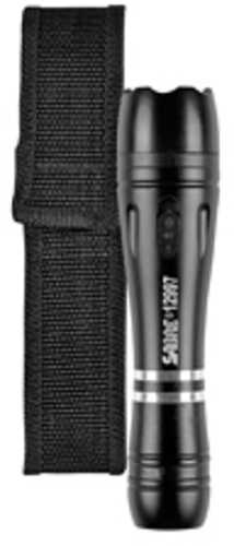 Sabre S3000SF Tactical Stun Gun Maximum Strength with Flashlight & Holster 2.51 Million Black 120 Lumen