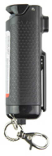 Sabre Safe Escape 3-In-1 .54oz Pepper Gel with Seat Belt Cutter and Window Breaker Black SE-BK-02