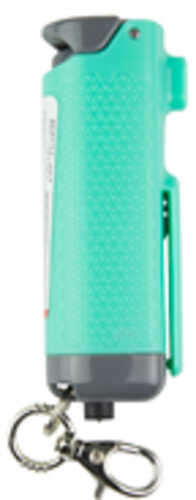 Sabre Safe Escape 3-In-1 .54oz Pepper Gel with Seat Belt Cutter and Window Breaker Mint SE-MT-02