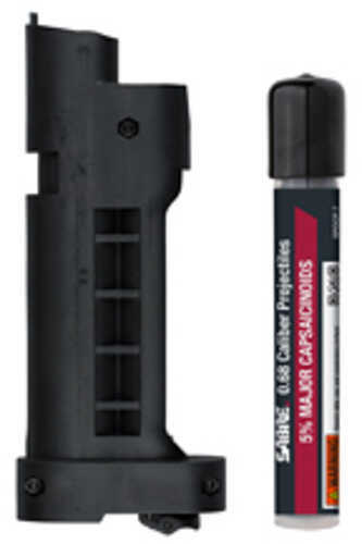Sabre SL7 Pepper Ball Launcher Spare Magazine Pepper Ball Projectile Kit Contains 7 Pepper Projectiles SL-MAG-P1C-7