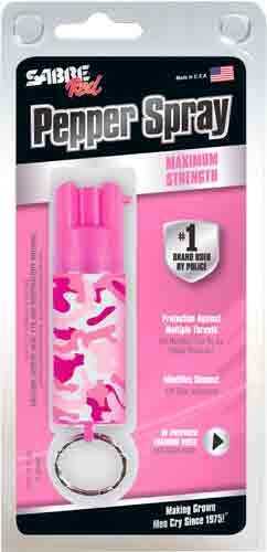 Security 3N1 Pink Camo Self Defense Spray .54 Ounce Md: SPKC14Pc