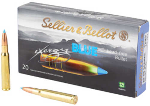 Sellier & Bellot Rifle 30-06 Springfield 180Gr Boat Tail 20 240 Yes SB3006XB