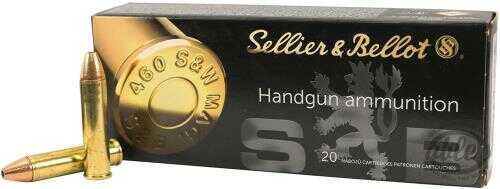 460 S&W Mag 255 Grain Jacketed Hollow Point 20 Rounds Sellior & Bellot Ammunition
