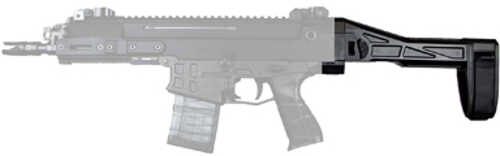 SB Tactical Bren2 Folding Pistol Stabilizing Brace Fits CZ Bren 2 Black Includes Adjustable Nylon Strap BREN2-01-SB
