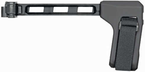 SB Tactical FS1913 Folding Pistol Stabilizing Brace Fits Platforms with M1913 Interface at the Rear of the Receiver Blac