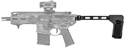 SB Tactical FS1913 Folding Pistol Stabilizing Brace Fits Platforms with M1913 Interface at the Rear of the Receiver Blac